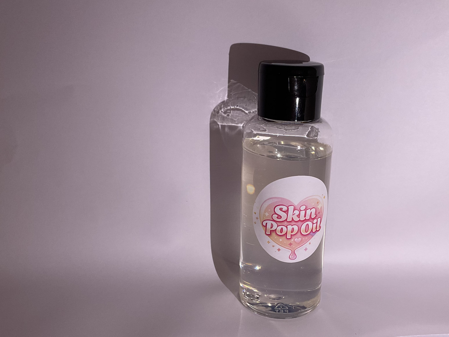 Cotton candy scented skin oil